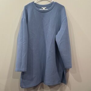 COS COCOON SCUBA SWEATSHIRT